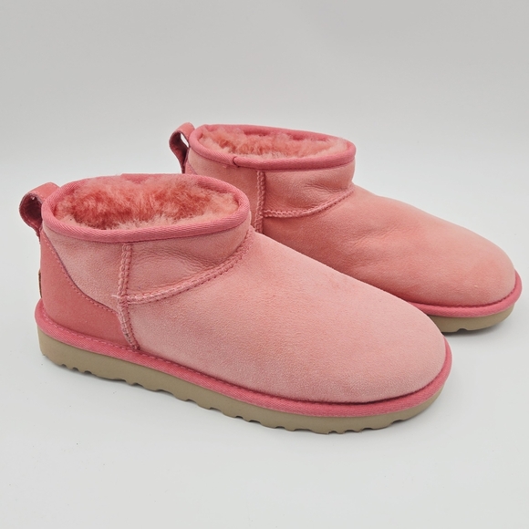 UGG Women’s Ultra Classic Mini, Pink Blossom, Size 7 - Picture 7 of 7